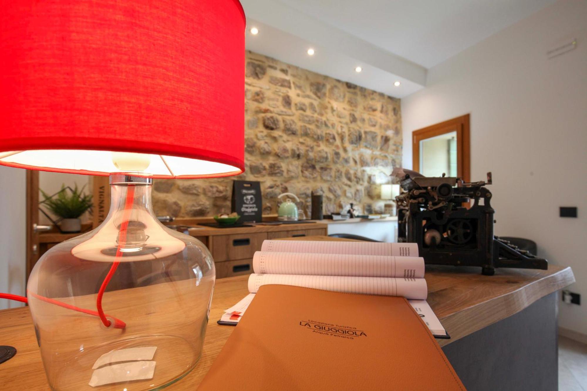 La Giuggiola Bed & Breakfast อาร์กวา เปตราร์กา ภายนอก รูปภาพ