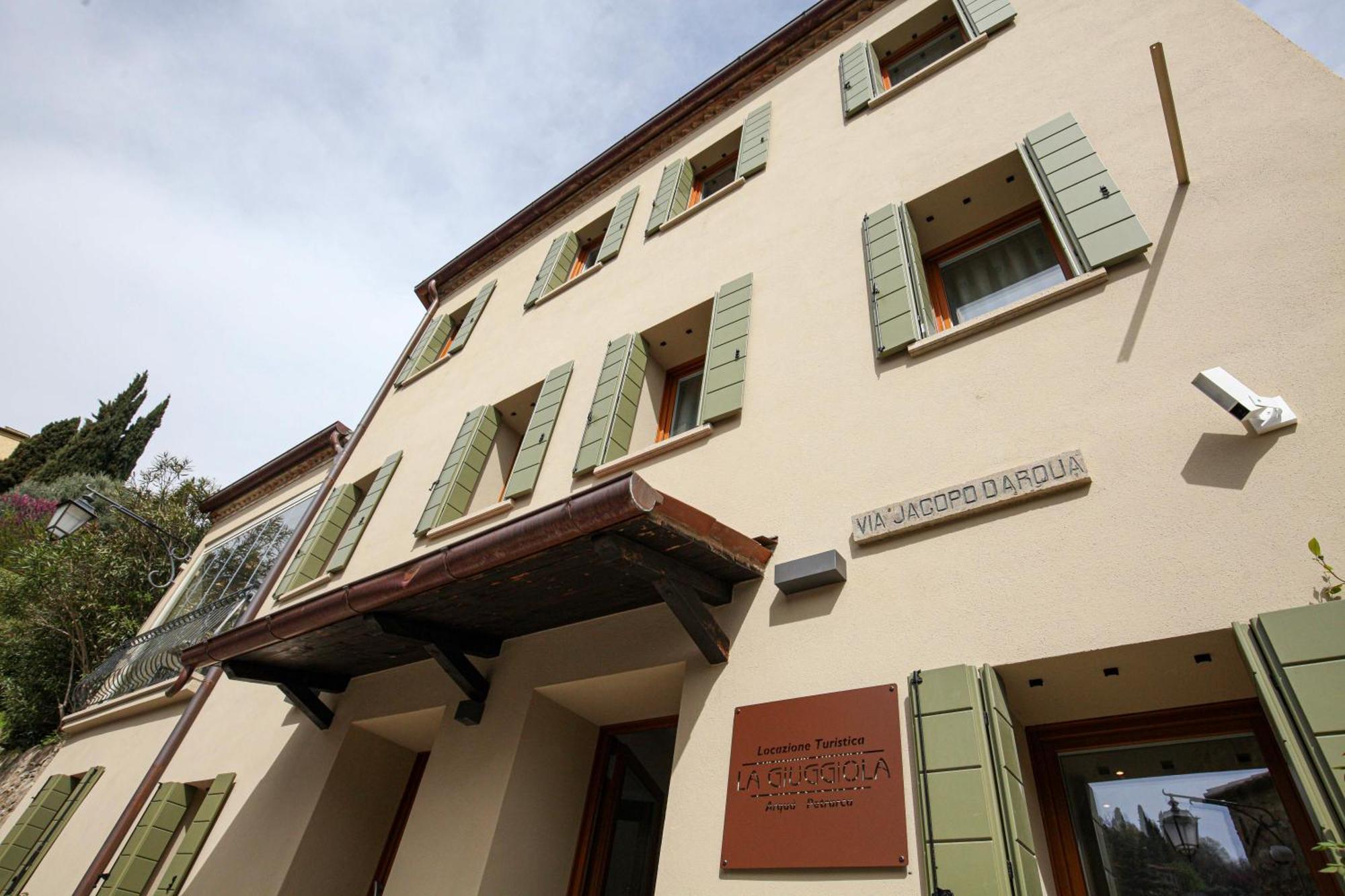La Giuggiola Bed & Breakfast อาร์กวา เปตราร์กา ภายนอก รูปภาพ
